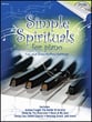 Simple Spirituals for Piano piano sheet music cover